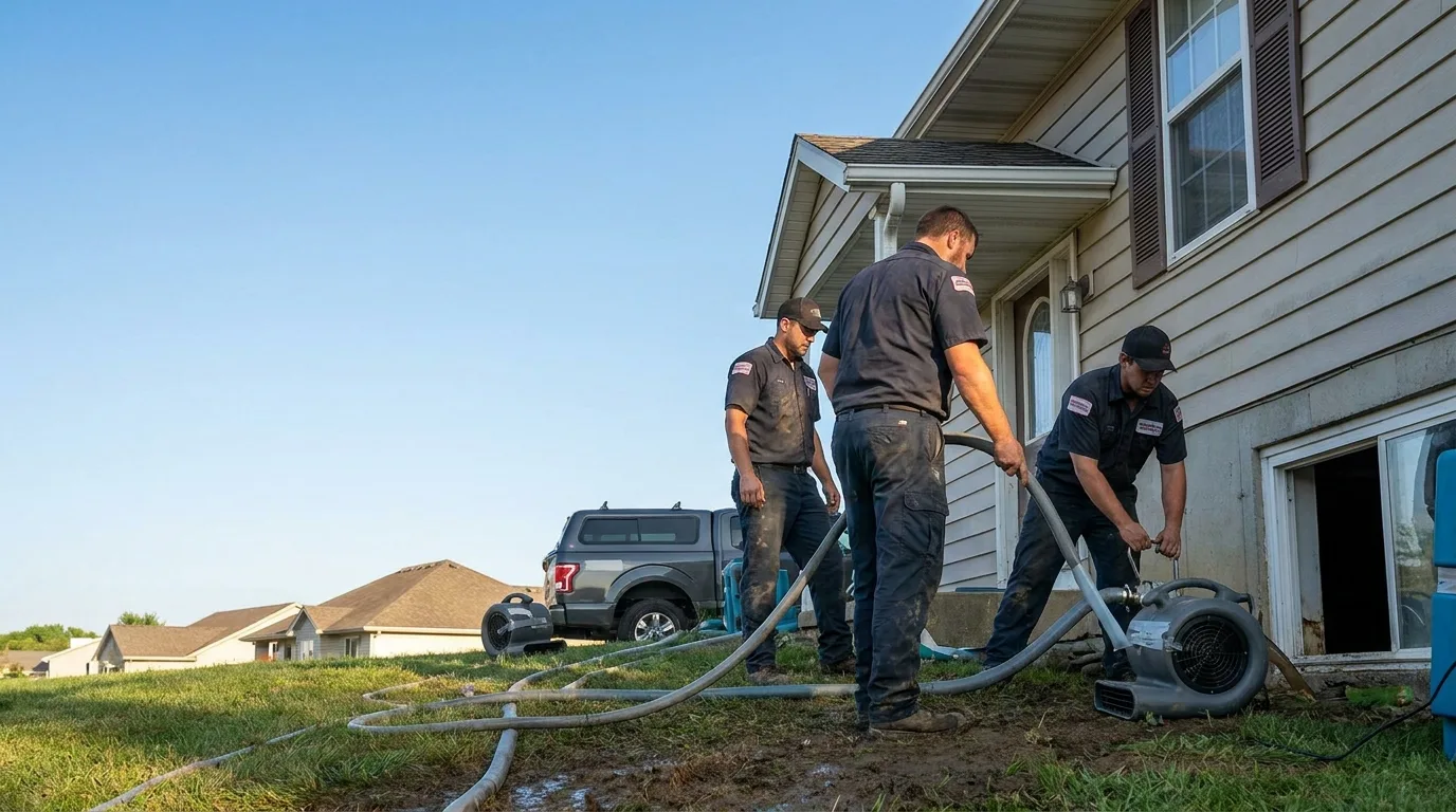 Water Removal in Saint Stephens Church, VA near me